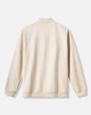 Stretchknit Bomber Jacket