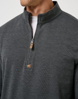 Cloud Sweater Quarter Zip