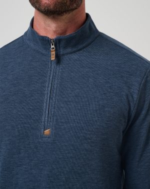 Cloud Sweater Quarter Zip