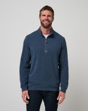 Cloud Sweater Quarter Zip