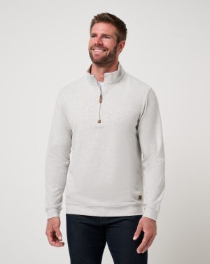 Cloud Sweater Quarter Zip