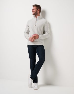 Cloud Sweater Quarter Zip