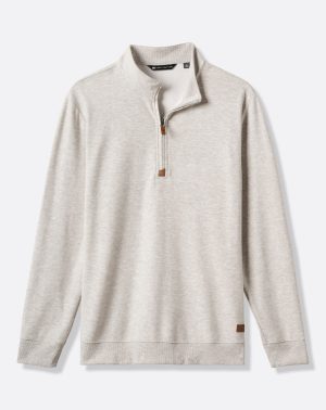 Cloud Sweater Quarter Zip