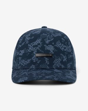 Underwater Canyon Snapback Hat