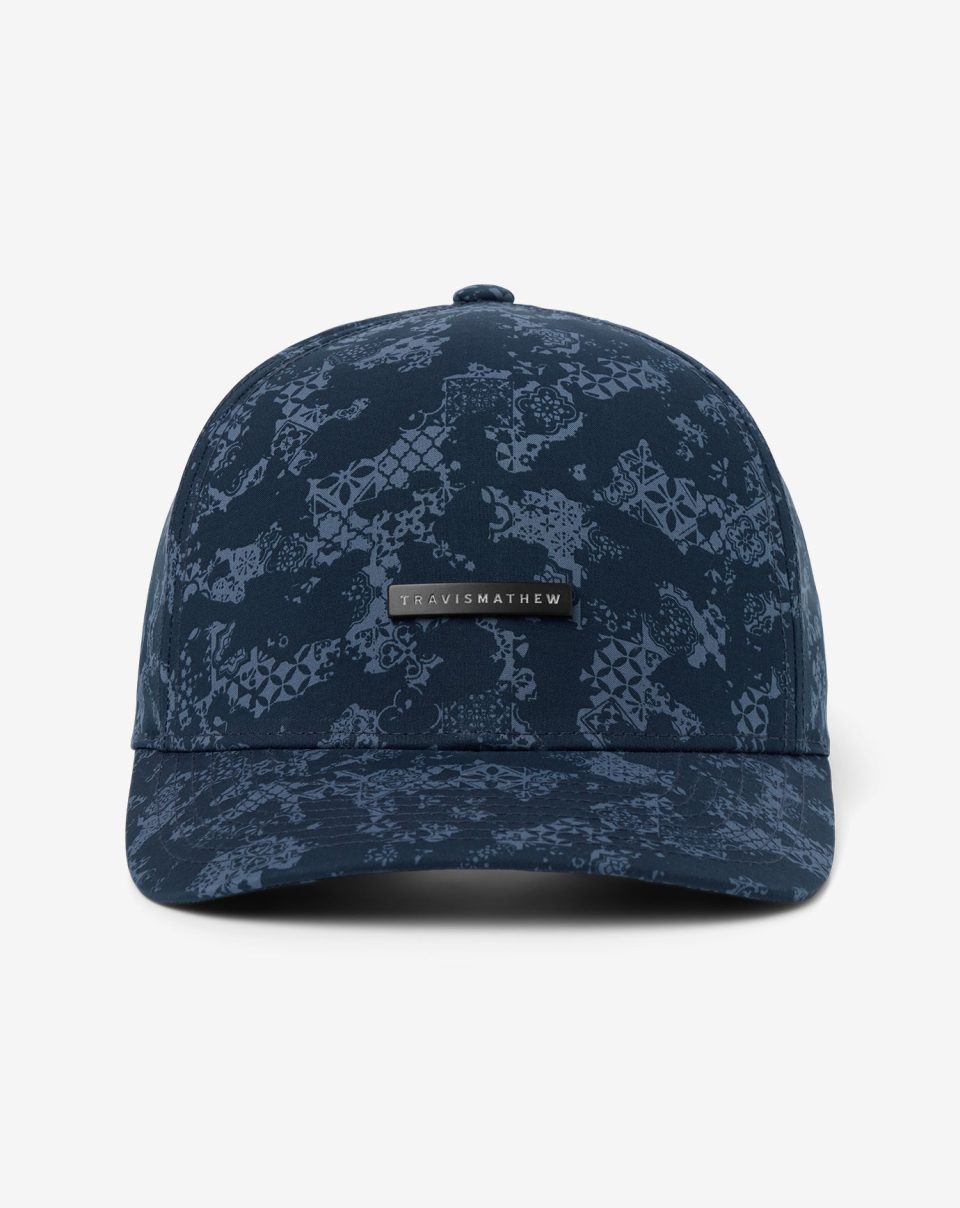 Underwater Canyon Snapback Hat