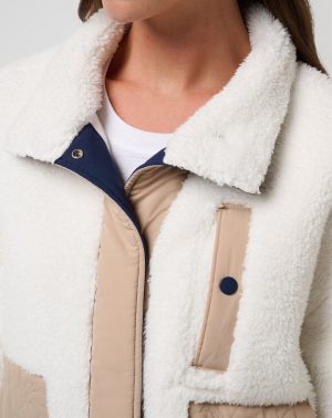 Artful Sherpa Jacket