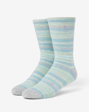 River Picnic Crew Sock