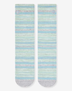 River Picnic Crew Sock