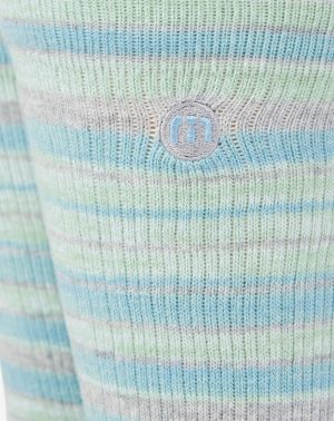 River Picnic Crew Sock