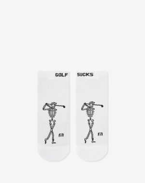 Golf Sucks Ankle Sock