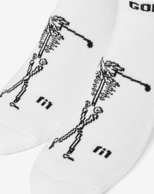 Golf Sucks Ankle Sock