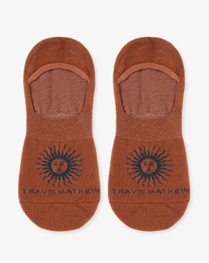 City Tour No Show Sock