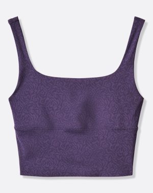Moveknit Printed Tank