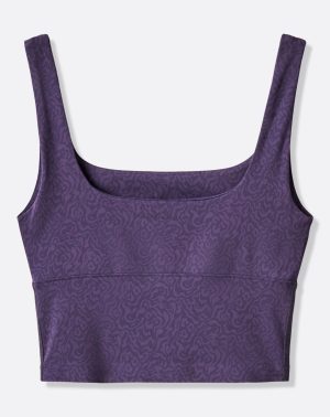 Moveknit Printed Tank