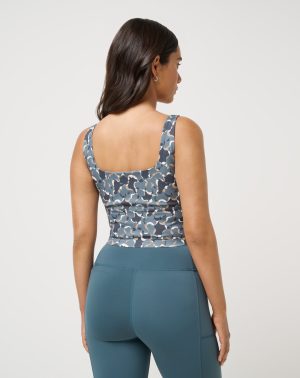 Moveknit Printed Tank