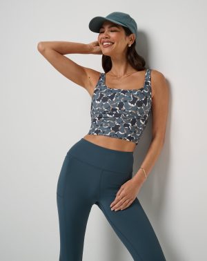 Moveknit Printed Tank