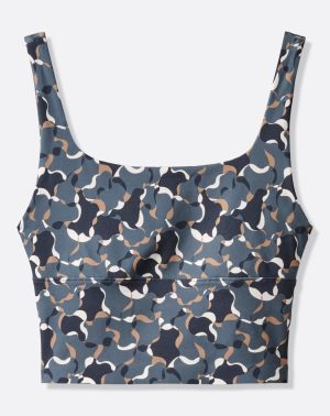 Moveknit Printed Tank