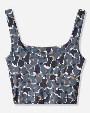 Moveknit Printed Tank