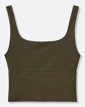 Moveknit Printed Tank