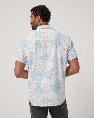 Techwoven Board Battle Button-Up