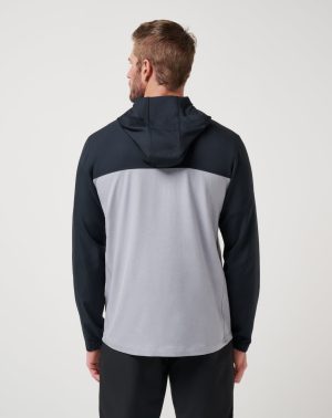 Coin Toss Quarter Zip Hoodie