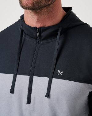 Coin Toss Quarter Zip Hoodie