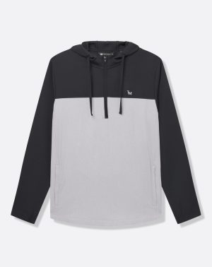 Coin Toss Quarter Zip Hoodie