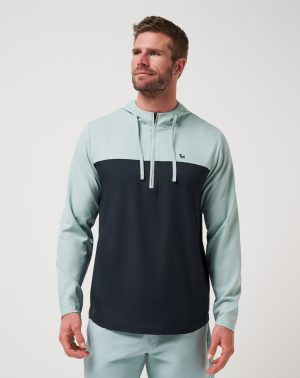 Coin Toss Quarter Zip Hoodie