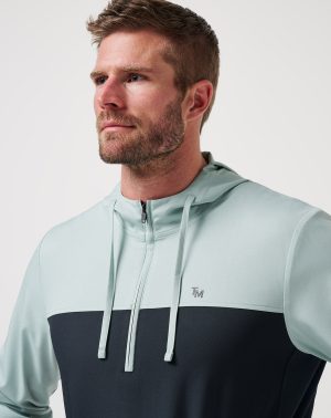 Coin Toss Quarter Zip Hoodie