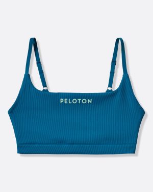 Ablaze Ribbed Bra Top