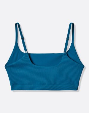Ablaze Ribbed Bra Top