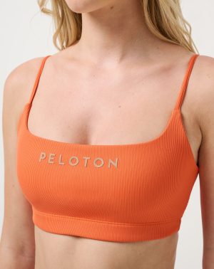 Ablaze Ribbed Bra Top