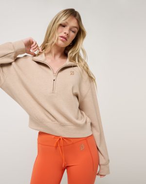 Overnight Trip Half Zip