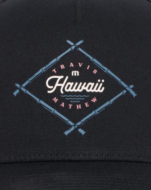 Resort Retreat Snapback Hat