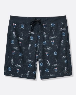 Tiki Totem Boardshort