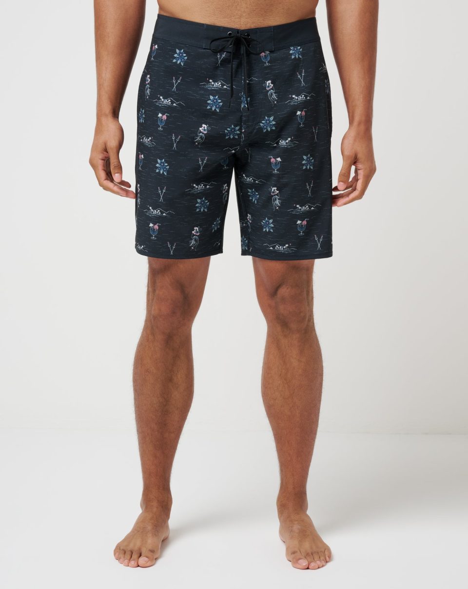 Tiki Totem Boardshort