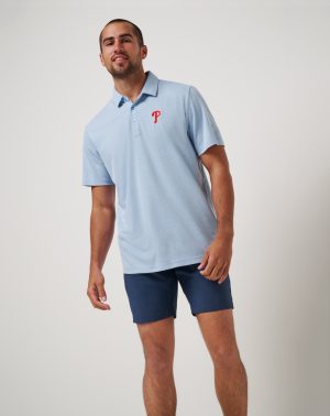 Philadelphia Phillies Playoff Pitch Polo