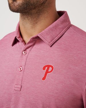 Philadelphia Phillies Playoff Pitch Polo