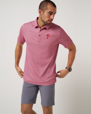 Philadelphia Phillies Playoff Pitch Polo