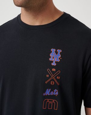 New York Mets Sunset Slam 2.0 Tee
