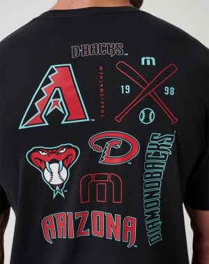 Arizona Diamondbacks Friendly Rivalry Tee
