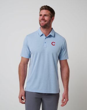 Chicago Cubs Playoff Pitch Polo