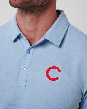Chicago Cubs Playoff Pitch Polo