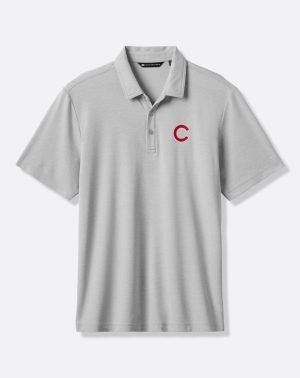 Chicago Cubs Playoff Pitch Polo