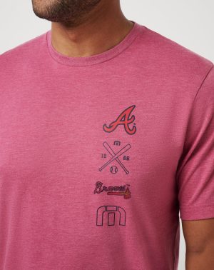 Atlanta Braves Sunset Slam 2.0 Tee