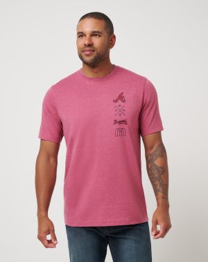 Atlanta Braves Sunset Slam 2.0 Tee