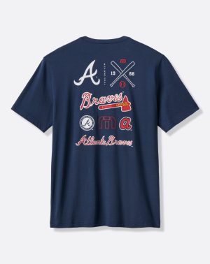 Atlanta Braves Friendly Rivalry Tee