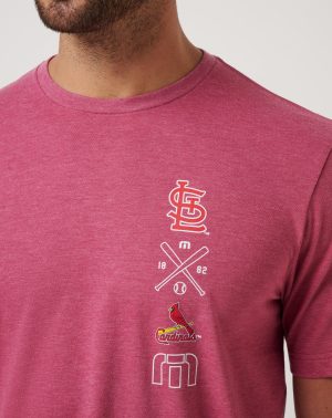 St Louis Cardinals Sunset Slam 2.0 Tee