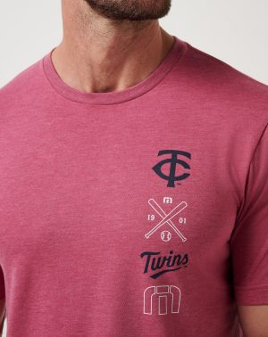 Minnesota Twins Sunset Slam 2.0 Tee