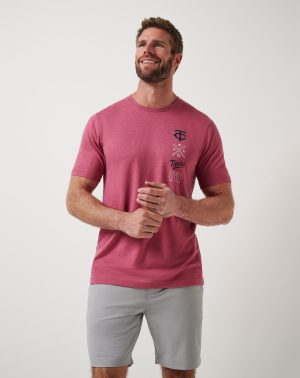 Minnesota Twins Sunset Slam 2.0 Tee